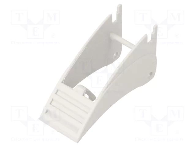 Retainer/retractor clip; OEM: 852703; grey RELPOL GZT80-0040S