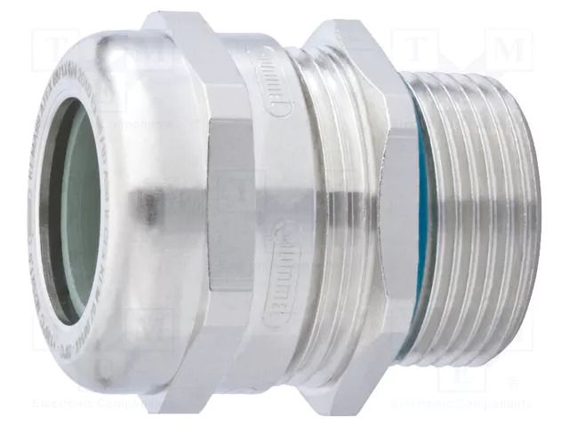Cable gland; M20; 1.5; IP68; brass; HSK-M-PVDF-Ex HUMMEL HUMMEL-1660200050