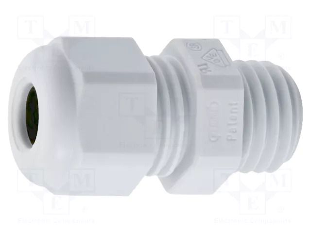Cable gland; M40; 1.5; IP68; polyamide; grey; UL94V-0; HSK-K HUMMEL HUMMEL-1219400050