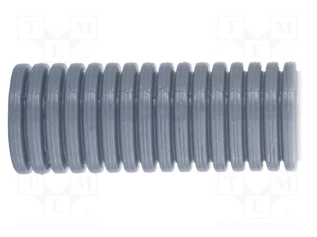 Protective tube; Size: 29; polyamide; grey; Polyamide-Conduit HUMMEL HUMMEL-1510290014