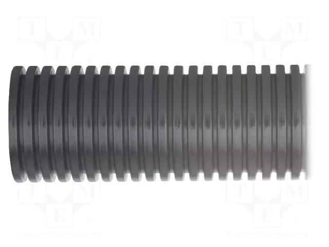 Protective tube; Size: 14; polyamide; black; Polyamide-Conduit HUMMEL HUMMEL-1510130114