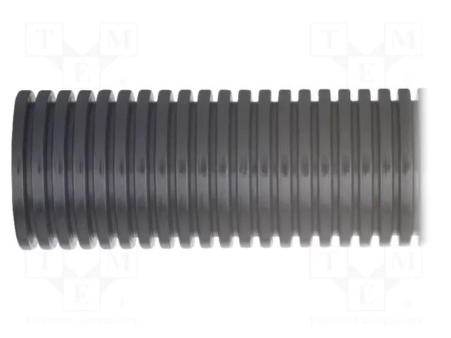 Protective tube; Size: 37; polyamide; black; Polyamide-Conduit HUMMEL HUMMEL-1510360114