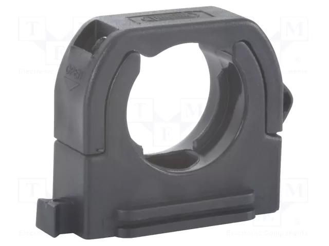 Bracket; polyamide; Polyamide-Conduit; Application: for braids HUMMEL HUMMEL-1534290100