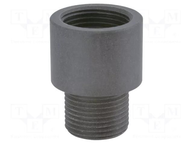 Thread adapter; Int.thread: M40; Ext.thread: PG36; polypropylene HUMMEL HUMMEL-1273364011