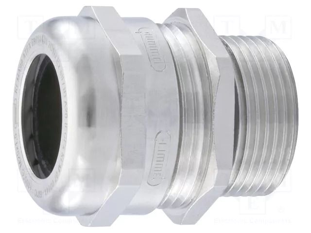 Cable gland; with long thread; M12; 1.5; IP68; brass; HSK-M-Ex HUMMEL HUMMEL-1610120031