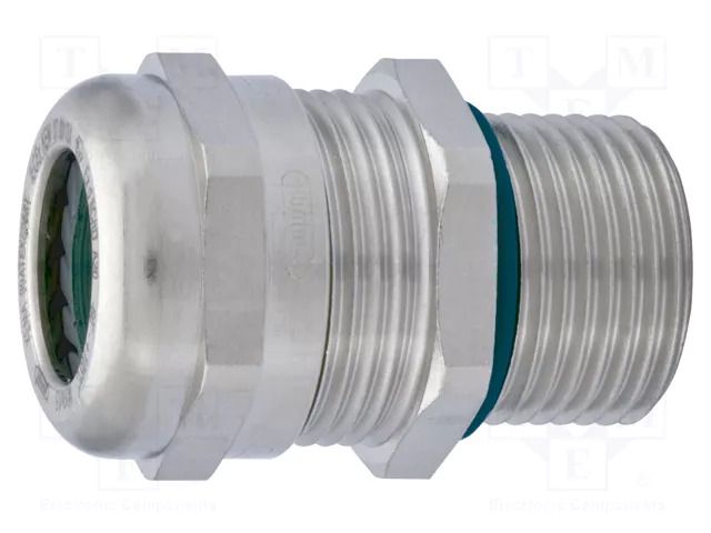 Cable gland; with long thread; M16; 1.5; IP68; brass HUMMEL HUMMEL-1634160051