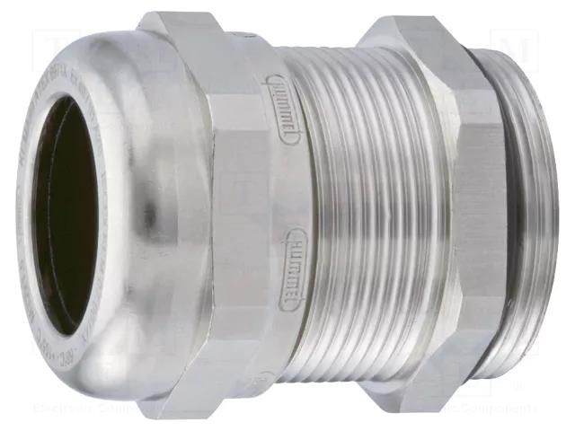 Cable gland; with earthing; M20; 1.5; IP68; brass; HSK-M-EMC-D-Ex HUMMEL HUMMEL-1636200050