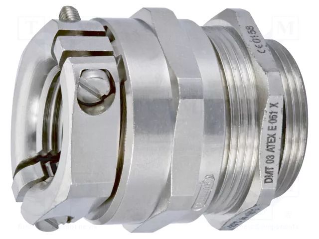 Cable gland; PG21; IP68; brass; HSK-MZ-Ex HUMMEL HUMMEL-1611210001