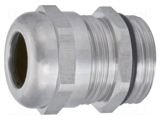 Cable gland; PG16; IP68; stainless steel; HSK-INOX HUMMEL HUMMEL-1695160015