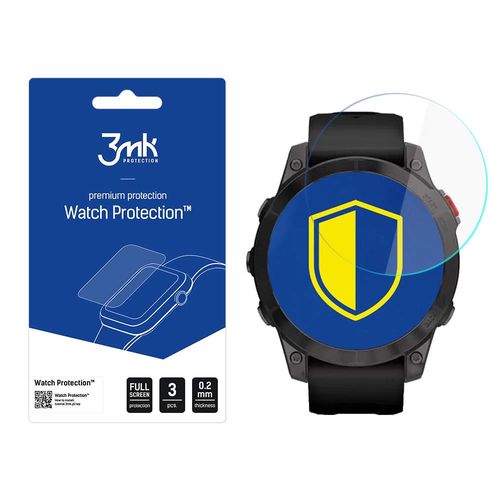 Garmin Epix 2 - 3mk Watch Protection™ v. FlexibleGlass Lite, 3mk Protection 5903108459389