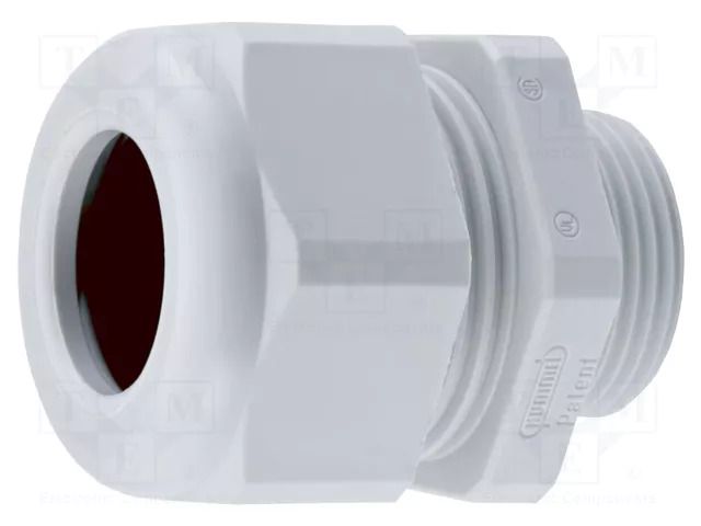 Cable gland; PG13,5; IP54; polyamide; grey; HSK-KE HUMMEL HUMMEL-1590130014