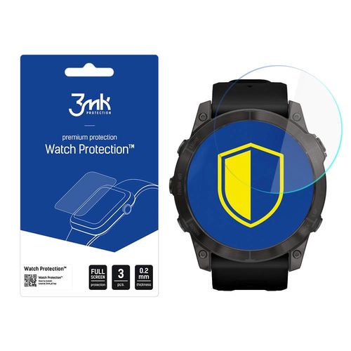 Garmin Fenix 7 - 3mk Watch Protection™ v. FlexibleGlass Lite, 3mk Protection 5903108459358