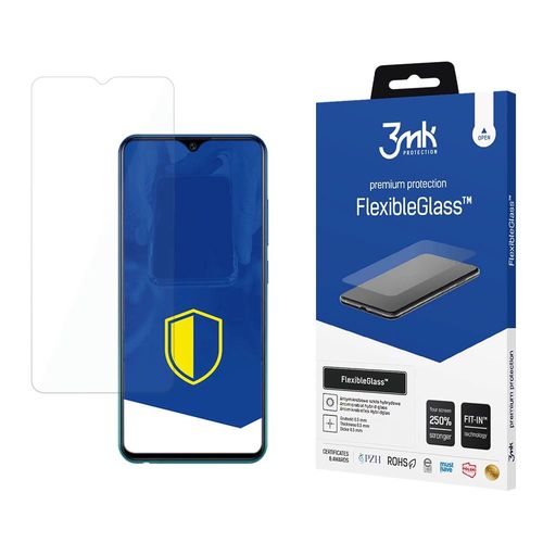 Hybrid glass 3mk FlexibleGlass™ on Vivo Y01, 3mk Protection 5903108457804 5903108457804