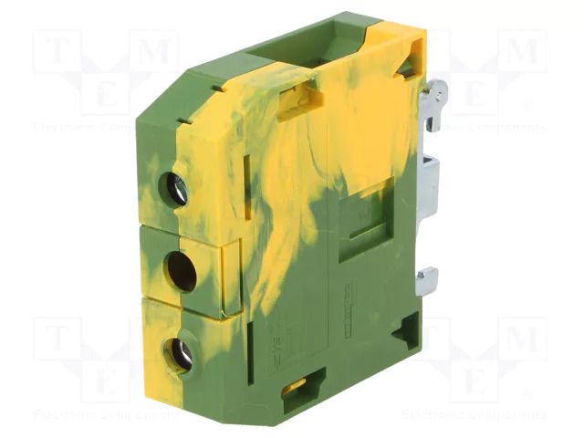 Splice terminal: rail; Entrelec; 1kV; for DIN rail mounting TE Connectivity 1SNK522150R0000