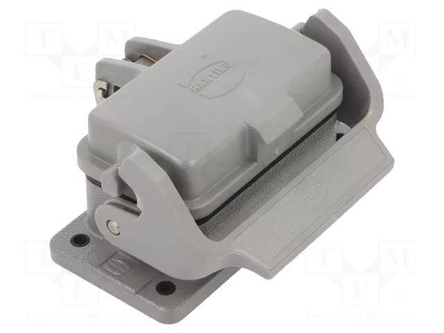 Han 10B-HBM-SL Snap Cap HARTING 09300101306