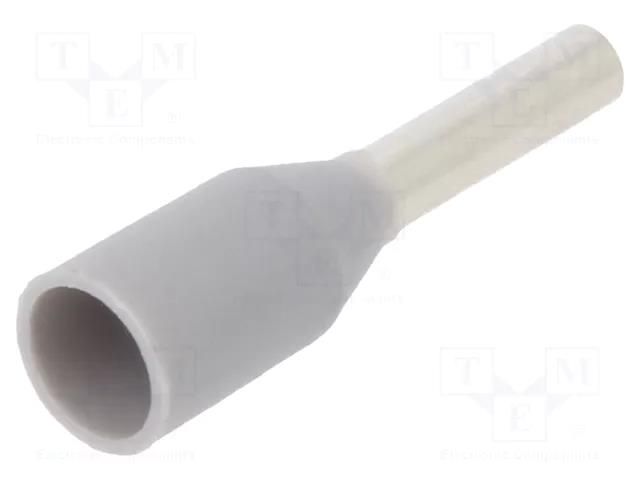 Tip: bootlace ferrule; insulated; 0.75mm2; 6mm; tinned; crimped WAGO 216-222