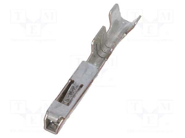 Contact; female; 0.64mm; tinned; 0.5÷0.75mm2; 20AWG÷18AWG; crimped TE Connectivity 638551-1/C