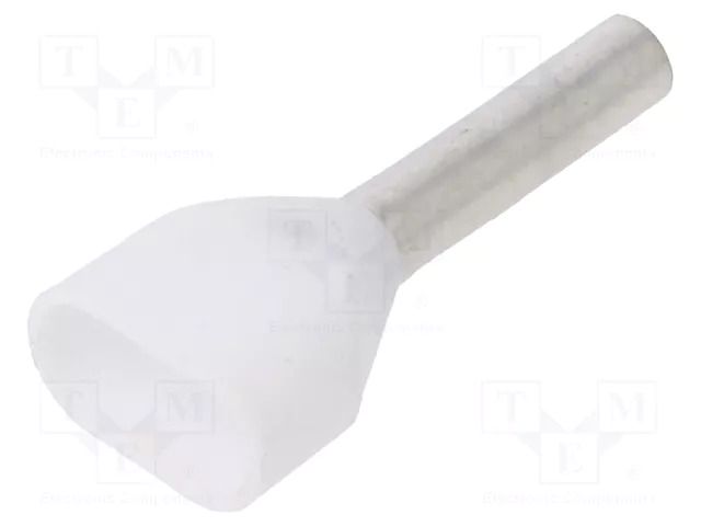 Tip: bootlace ferrule; insulated,double; 0.75mm2; 8mm; tinned WAGO 216-522
