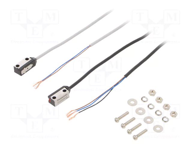 Sensor: photoelectric; Range: 0÷500mm; PNP; LIGHT-ON; 20mA; PBT PANASONIC EX-Z13A-P