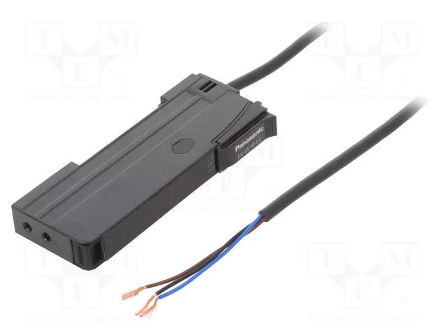 Sensor: optical fiber amplifier; PNP; IP40; Connection: cables; 2m PANASONIC FX-551P-C2