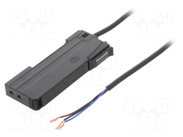 Sensor: optical fiber amplifier; PNP; IP40; Connection: cables; 2m PANASONIC FX-551P-C2