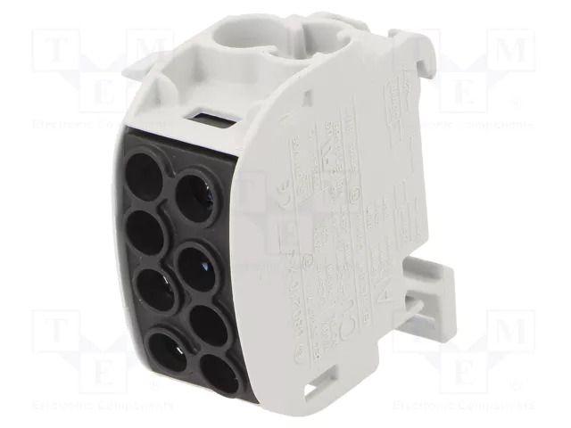 Splice terminal: distribution block; 202A; 1kV; screw terminal SIMET SCB35BK