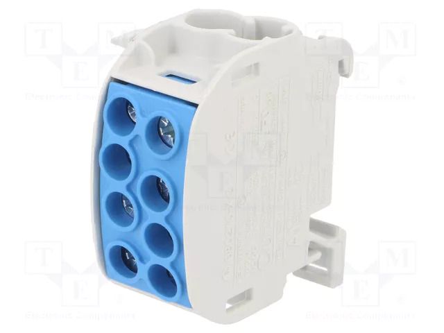 Splice terminal: distribution block; 202A; 1kV; screw terminal SIMET SCB35BL