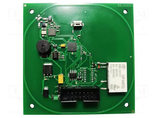 RFID reader; 5V; Modbus RTU; 1-wire,I2C,RS232,SPI,UART,WIEGAND NETRONIX CTU-R5RL