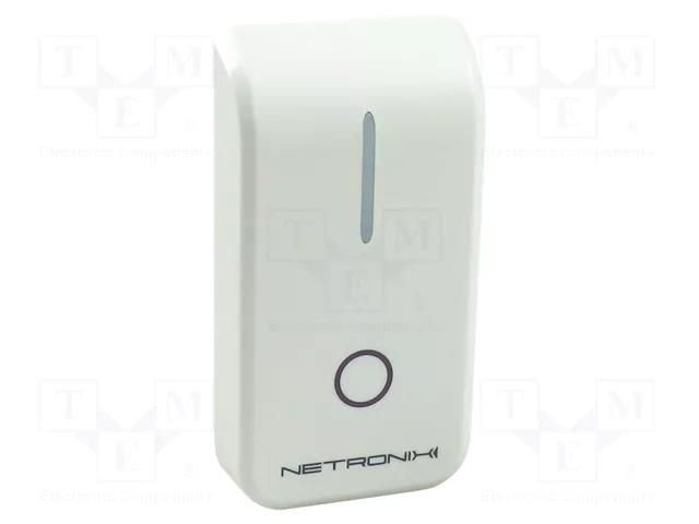 RFID reader; 8÷15V; Modbus RTU,Netronix,OSDP; RS485; 83x44x14mm NETRONIX MW-R4G