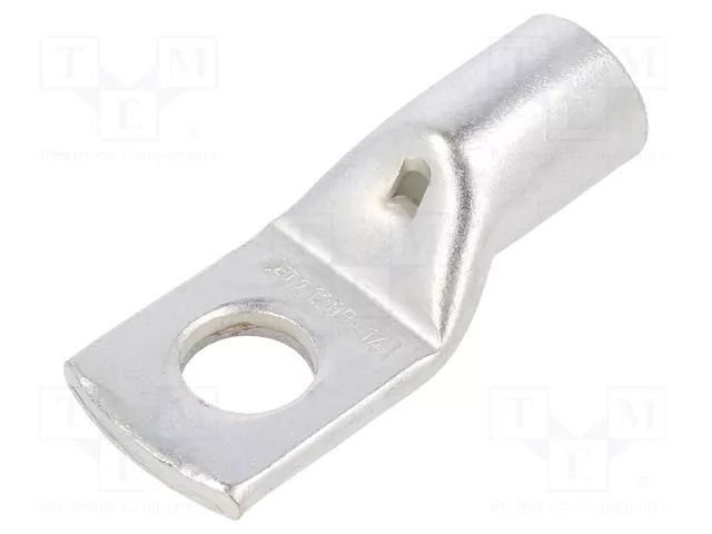 Tip: ring tube; M14; 120mm2; crimped; for cable; straight; tinned BM GROUP BM03255