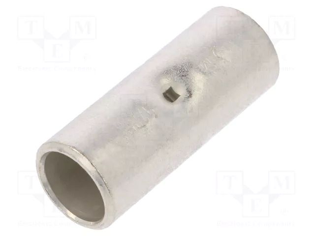 Tip: butt splice; non-insulated; copper; 120mm2; tinned; crimped BM GROUP BM03260