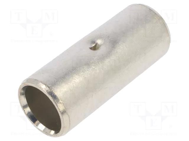 Tip: butt splice; non-insulated; copper; 300mm2; tinned; crimped BM GROUP BM03660
