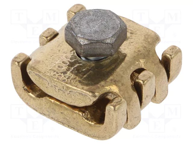 Connector: screw terminal; straight; for cable; screw terminal BM GROUP BM5251