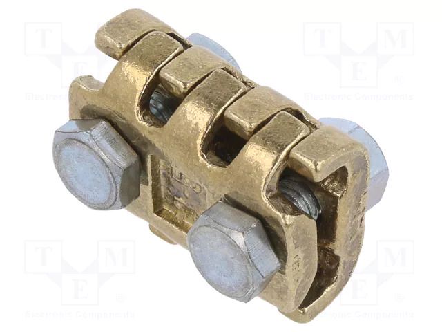 Connector: screw terminal; straight; for cable; screw terminal BM GROUP BM5261
