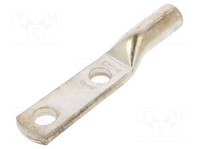 Tip: ring tube; M12; 70mm2; crimped; for cable; straight; double BM GROUP BM73204