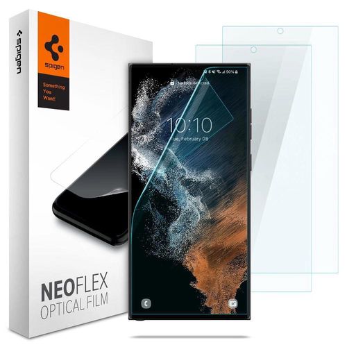 Spigen Neo Flex Hydrogel Film for Samsung Galaxy S22 Ultra - 2 pcs., Spigen 8809811857269 8809811857269