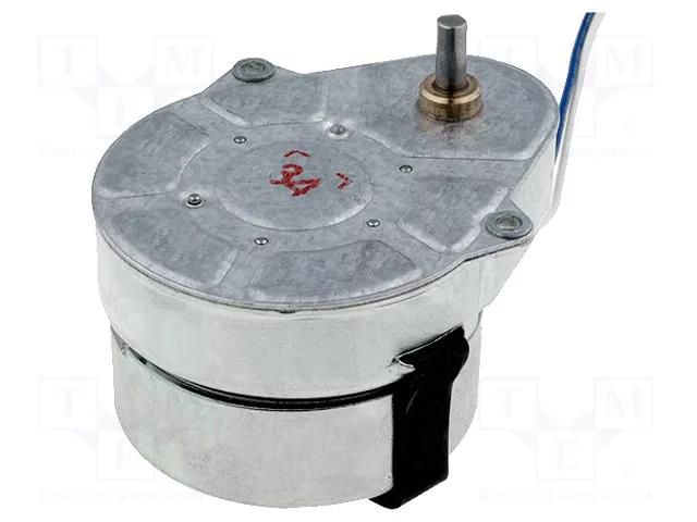 Motor: AC; 1-phase; 3W; 230VAC; 600rpm; 3rpm; 500mNm; IP40 CROUZET 82344766