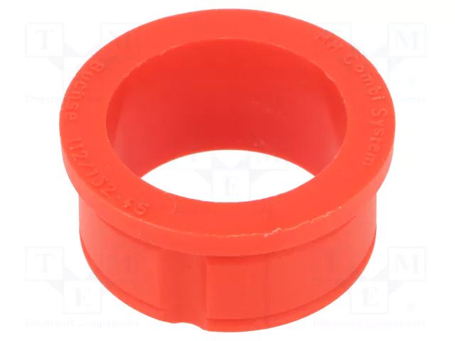 Sleeve for fan's cover; 45mm SYNFLEX CS-112/132-T-45