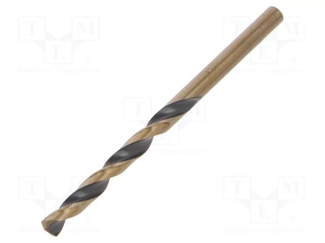 Drill bit; for metal; Ø: 5.1mm; high speed steel PROLINE PRE-79051