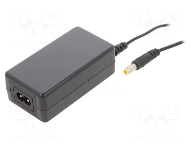 Power supply: switching; 15VDC; 2A; Out: 5,5/2,1; 30W; 90÷264VAC SUNNY SYS1588-3015-T2