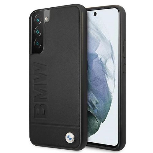 Etui BMW BMHCS22MSLLBK S22+ S906 czarny/black hardcase Signature Logo Imprint, BMW 3666339043063 3666339043063