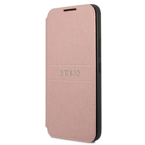 Guess GUBKS22MPSASBPI S22+ S906 pink/pink book Saffiano Stripes, Guess 3666339042875 3666339042875