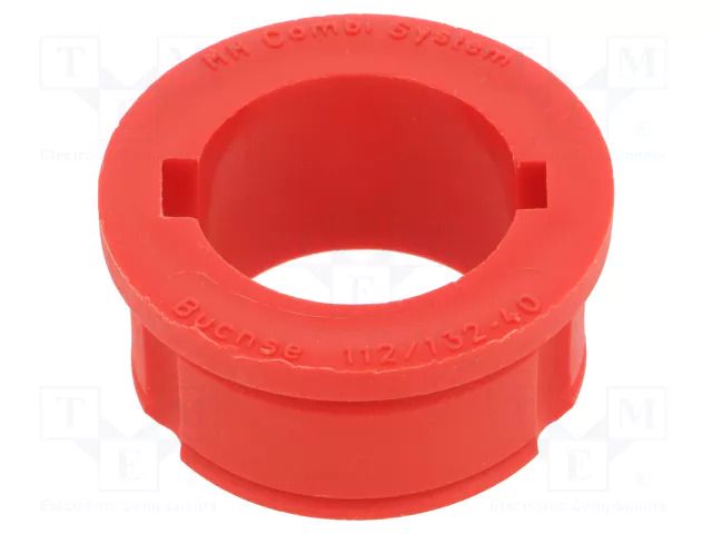Sleeve for fan's cover; 40mm SYNFLEX CS-112/132-T-40