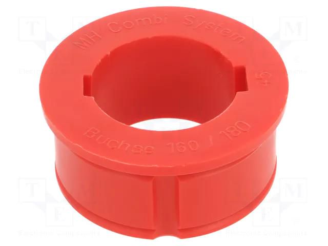 Sleeve for fan's cover; 45mm SYNFLEX CS-160/180-T-45