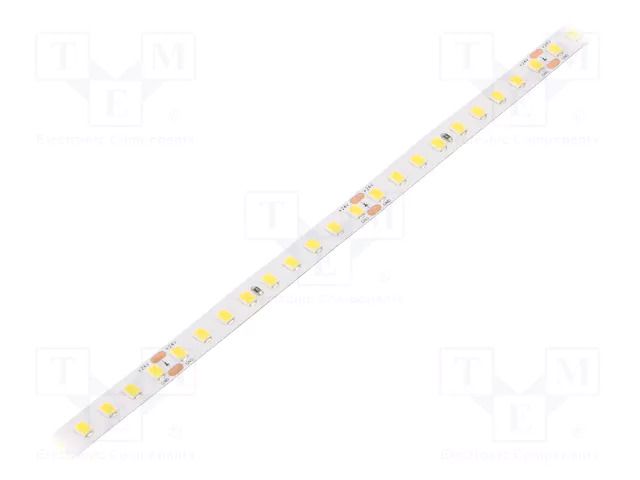 LED tape; white neutral; 2835; LED/m: 144; 8mm; white PCB; IP20 WISVA OPTOELECTRONICS HH-40KWG-2835GWNA