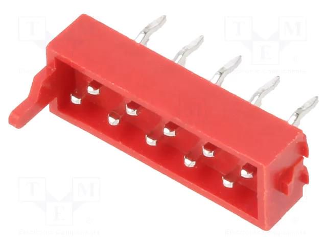 Connector: PCB-cable/PCB; socket; male; PIN: 10; 1A; straight; THT ADAM TECH MPH-A2-10-V-T