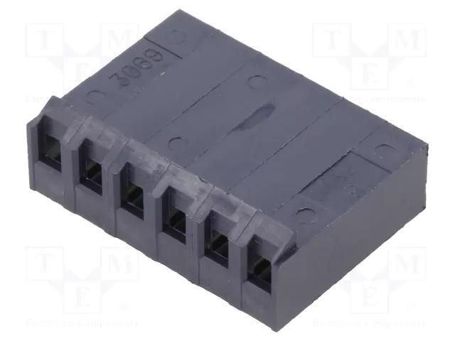 connector HOUSING KK 156IN GWT 6 ckt MOLEX MX-09-93-0600