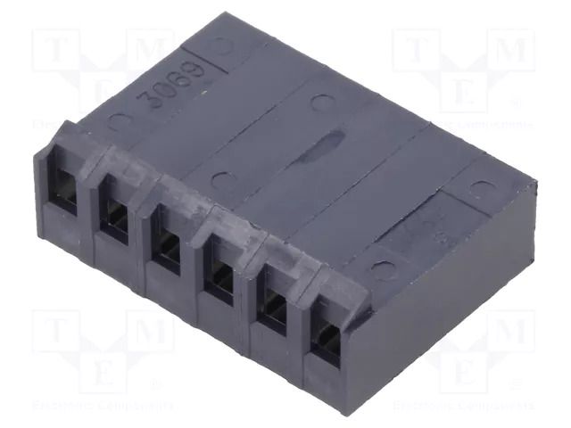 connector HOUSING KK 156IN GWT 6 ckt MOLEX MX-09-93-0600