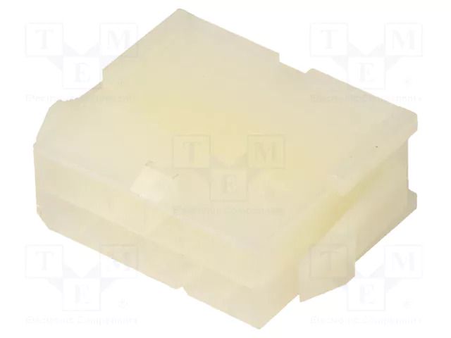 Connector: wire-wire; plug; male; PIN: 12; N42G; 600V; 4.2mm; 2x6 HSM N42G-12/N