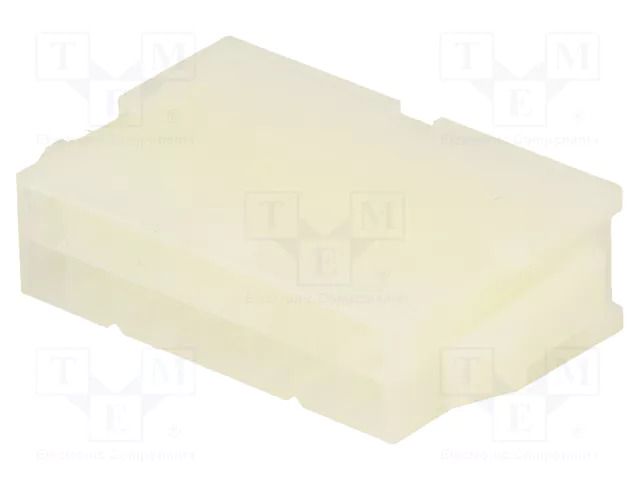 Connector: wire-wire; plug; male; PIN: 16; N42G; 600V; 4.2mm; 2x8 HSM N42G-16/N